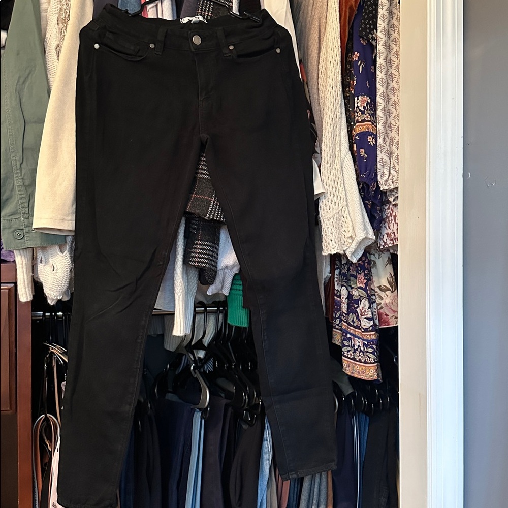 PAIGE Classic Black Denim
